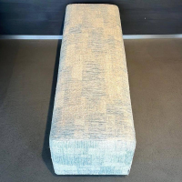Walter Knoll - Polsterbank Yuuto 810 H4 Stoff Dedar Atlantico Oceano Beige Grün Blau Sockel Holz Schwarz Lackiert - 3