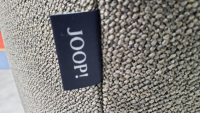 JOOP! - Armlehnstuhl 8178 Stoff Grau Gestell Holz Buche Schwarz Gebeizt Drehbar - 3