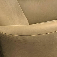 Koinor - Garnitur Vineto Sofa 2,5-Sitzer Und Sessel Leder A-India Verde Grün Faden Beige Gestell Metallkufe Schwarz Matt Inkl. Funktionsrücken - 6