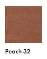 Conform - Sessel Turtle Stoff Velvety 1456 32 Peach Rosa Drehgestell Schwarz Lackiert Mit Hocker Und Verstellbarer Lehne - 6