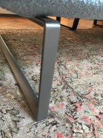 Cassina - Sofa 8 Otto Stoff Look Boucle Cielo Hellblau Füße Aluminium Anthrazit - 4