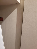 Contur - Kleiderschrank Loretto Dekor Cemento Chiaro Grau Inklusive Kommode Mattlack Madreperla Grau - 8
