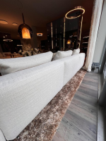 Flexform - Sofa Softdream Stoff Crem Hellgrau Mix Inklusive Kissen - 4