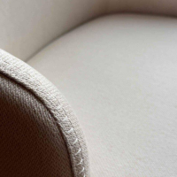 B&B Italia - 4er-Set Armlehnstuhl Apta Febo Stoff Adria 252 1102 Beige - 4