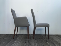 stuhlsets-lavida-6er-set-stuhl-diverso-leder-toledo-smog-grau-gestell-nussbaum-lackiert-351-03-47951-7