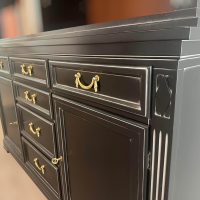 Selva - Bücherschrank Rot-Erle Sepiafarbig Schwarz Mit Regalaufsatz - 9