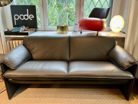 Leolux - Sofa Bora Bora Leder 16631 Danza 315 Mirage Grau - 6