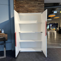 Schönbuch - Schrank Canvas Lack Matt Schneeweiß Weiß - 3