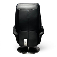 himolla - Sessel 8994 Easy Swing M Maxi Leder 24 Longlife Black Schwarz Drehteller Metall Mit Elektrischer Verstellung - 7