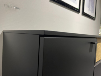 Venjakob - Sideboard 7243 3893 Lumea Lack Anthrazit Matt Und Eiche Gehackt Gebürstet Mit LED Beleuchtung - 12