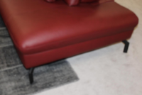 Polinova - Wohnlandschaft Leonore Leder Longlife 160 Vivre Barolo Rot - 7