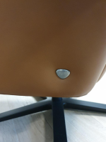 Stressless - Sessel Sam Power Leder Paloma Copper Braun Gestell Sirius Metall Schwarz Matt Mit Elektrischer Verstellung - 4