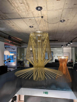 Foscarini - Hängeleuchte Allegro Assai Aluminium Gold Lackiert - 5