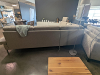 Brühl - Ecksofa Alba Stoff36 0045 Creme Füße Verchromt mit Verstellfunktionen - 10