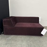 COR - Sofa Trio Stoff 9074 Merlot Dunkelrot - 2