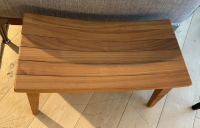 Flexform - Hocker Holz Canaletto - 5