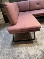 K+W - Essgruppe Vari Stoff 0755-15 Bordeaux Rot mit Tisch Eisteiche Furniert - 10