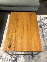 Henke - Couchtisch Modell AC90-L Eiche-Kern-Altholz - 5