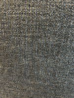 Brühl - Ecksofa Alba Stoff 4448 0099 Grau Metallkufe Verchromt Glänzend Inklusive Armlehnkissen - 4