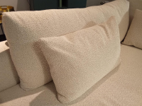 Contur - Ecksofa Cuneo 120 Select Stoff 20 Avignon 115 Silver Cream Beige Mit Verdeckten Gleitern Inklusive Vorstellkissen - 4