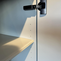 Kettnaker - Sideboard Soma Beton Optik Grau Gestell Rundrohr Leuchtgelb Gelb Grün - 10