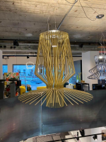Foscarini - Hängeleuchte Allegro Assai Aluminium Gold Lackiert - 3