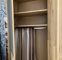 Thielemeyer - Schlafzimmer Mira Wildeiche Massiv Absetzung Glas Grau - 14