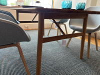 Fritz Hansen - Esstisch Hven Table 190 Eiche Naturgeölt - 4