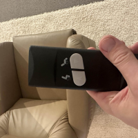 himolla - Ruhesessel 9964 Leder Torro Noir 71 Braun Füße Schwarz Inklusive Aufstehhilfe - 8