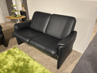 Erpo - Garnitur City Leder 43.876 Dunkelblau mit Sessel und Hocker - 3