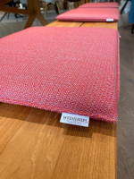 Weishäupl - Tisch Loft Teak Massiv Verleimt mit Bank und Polsterauflagen - 7