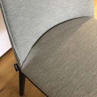 Vitra - Stuhl Softshell Side Chair Stoff Reed Stahlblau - 3