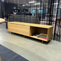 Artisan - Lowboard Invito Holz Eiche Natur Geölt A03 - 9