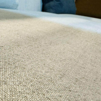 Flexform - Sofa Evergreen Stoff Elodie N.1222 Grau Beige Gestell Leder Schwarz 5005 Füße Metall Brüniert - 3