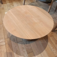 Tribù - Beistelltisch Dunes Low Table Massivholz Teak Natur - 4