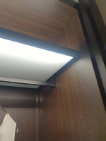 Porro - Schranksystem Storage Front Eucalyptus Furnier Korpus Melamin Eucalyptus - 2