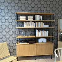 Carl Hansen & Søn - Regal BM0253 Eiche Furniert Geölt - 3