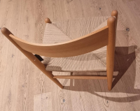 Carl Hansen & Søn - Stuhl CH36 Buche geölt, Sitzfläche Natur Geflecht - 3