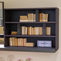 Molteni & C - Wandelement 505 Eiche Grau Lack Anthrazit Ecoskin Grau - 5