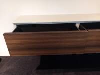 Molteni & C - Wandhängeschrank 505 Holz Kieselgrau Eukalyptus - 3