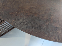 Eigene Herstellung - Varaschin Outdoor-Tischgruppe Tibidado Corton Bordo Marone Tisch mit 3 Stühlen - 5