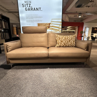 Erpo - Sofa 05550001 XC Leder Touch J Stone Beige Fuß 59 Aluminium Ohne Kopfstütze Ohne Dekokissen - 3