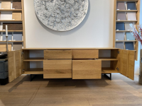 Anrei - Sideboard Asteiche Gebürstet Natur Geölt - 4