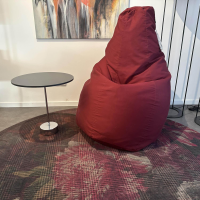 Zanotta - Beanbag Sacco fabric 23529 Granata red - 5