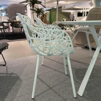 Fast - Outdoor Gruppe Radice Quadra Forrest Aluminium Weiß Pulverbeschichtet - 10