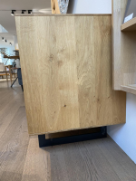 Anrei - Sideboard Asteiche Gebürstet Natur Geölt - 6