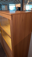 Venjakob - Highboard Caletta Kernbuche Teilmassiv Geölt mit Beleuchtung - 3