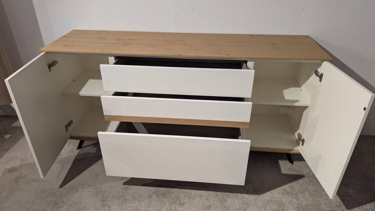 Gwinner Sideboard Calea Lack 495-42-34340 | MÖBELFIRST.DE!