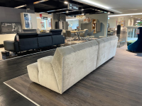 Bretz - Sofa Ocean 7 Stoff Moon Dust 659680 Grau 297 Breit - 2