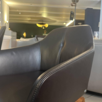 De Sede - 2er-Set Stuhl DS 279 01 Leder Select Café Braun Gestell Nussbaum - 6